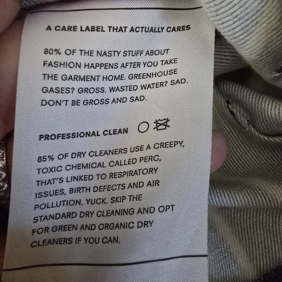 Reformation Women's Marlon High Rise Striped Cigarette Blue & White Pants Size 4 - Picture 11 of 15